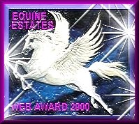 Equine Estates 2000 Award