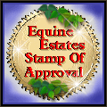 Equine Estates Stamp of Approval