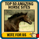 Click here to vote for McDodi Farms as a Top 50 Amazing Horse Sites.